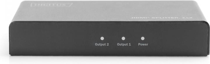 Actual product image Digitus HDMI® Splitter, 1x2, 4K / 60 Hz with Downscaler