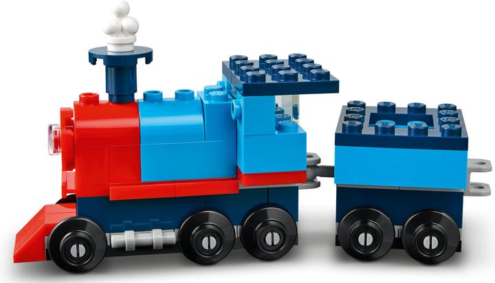 Produktbild LEGO Steinebox mit Rädern (11014, LEGO Classic)