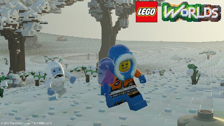 Produktbild WB Bros LEGO Worlds, PS4 Standard Englisch PlayStation 4 (PS4, EN)