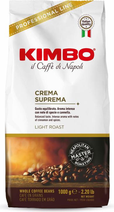 Immagine prodotto Kimbo Crema Suprema (1000 g, Arrosto leggero)
