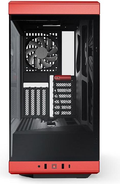 Actual product image Hyte Y40 rd ATX CS-HYTE-Y40-BR (ATX, ITX)
