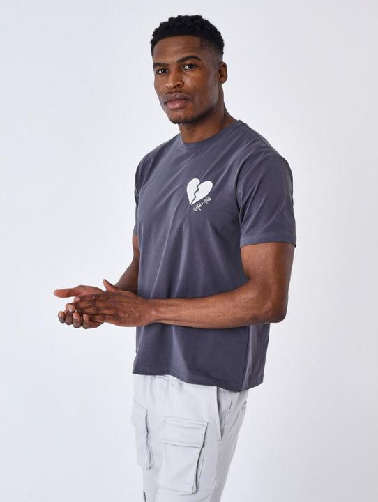 Image du produit Project X Paris t-hirt coeur brié project x pari (S)