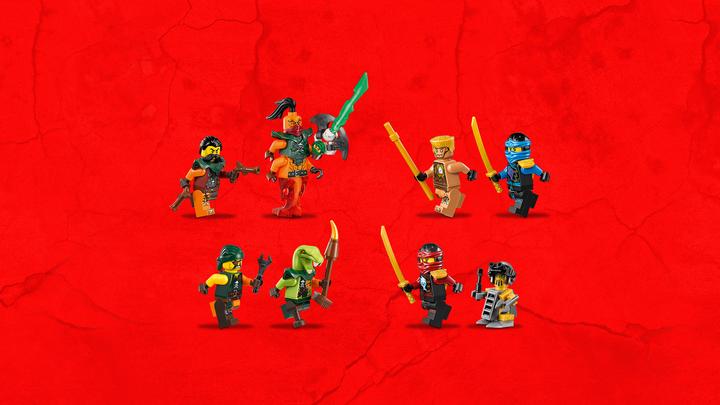 Immagine prodotto LEGO Ninjago L'assedio del faro (70594, LEGO Ninjago)