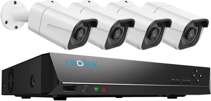 Actual product image Reolink RLK8-800B4 (3840 x 2160 pixels)