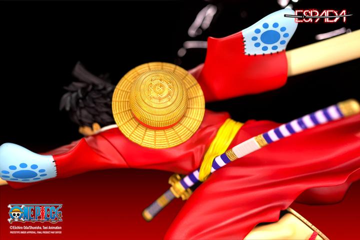Image du produit Espada One Piece "Monkey D. Luffy" 1/8 PVC Wall Statue