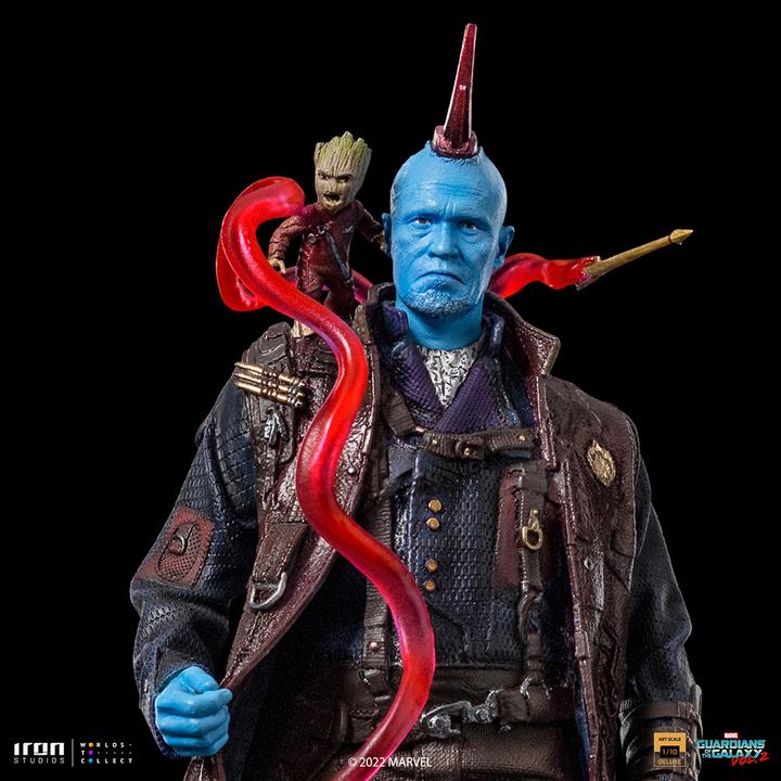 Produktbild Iron Studios Guardians of the Galaxy "Yondu and Groot" 1/10 Exclusive Statue