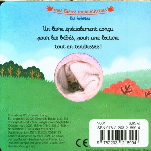 Immagine prodotto Bébé cochon (Francese, Chetaud Hélène, 2021)