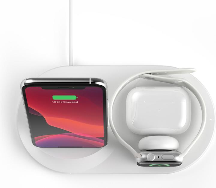 Produktbild Belkin BoostCharge 3-in-1 (7.50 W)