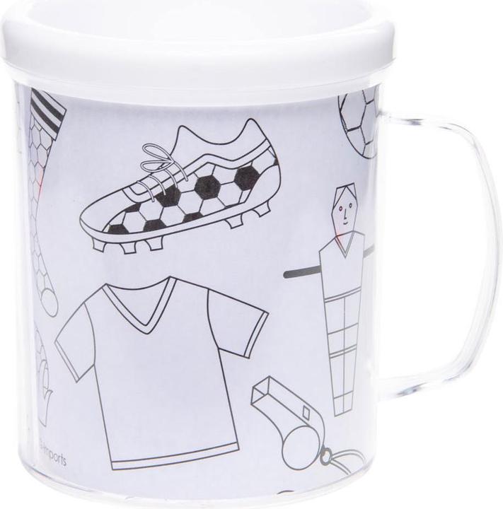 Actual product image LG-Imports Dye your own soccer cup