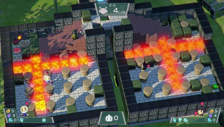 Produktbild Konami Super Bomberman R (Switch, EN, DE)