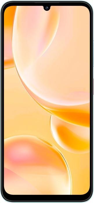Produktbild ZTE Blade A55 - 4G Smartphone - Dual-SIM - RAM 4 GB / Interner Speicher 64 GB - Triple-Kamera - fron (64 GB, Wasserblau, 6.75", Dual SIM, 13 Mpx, 4G)