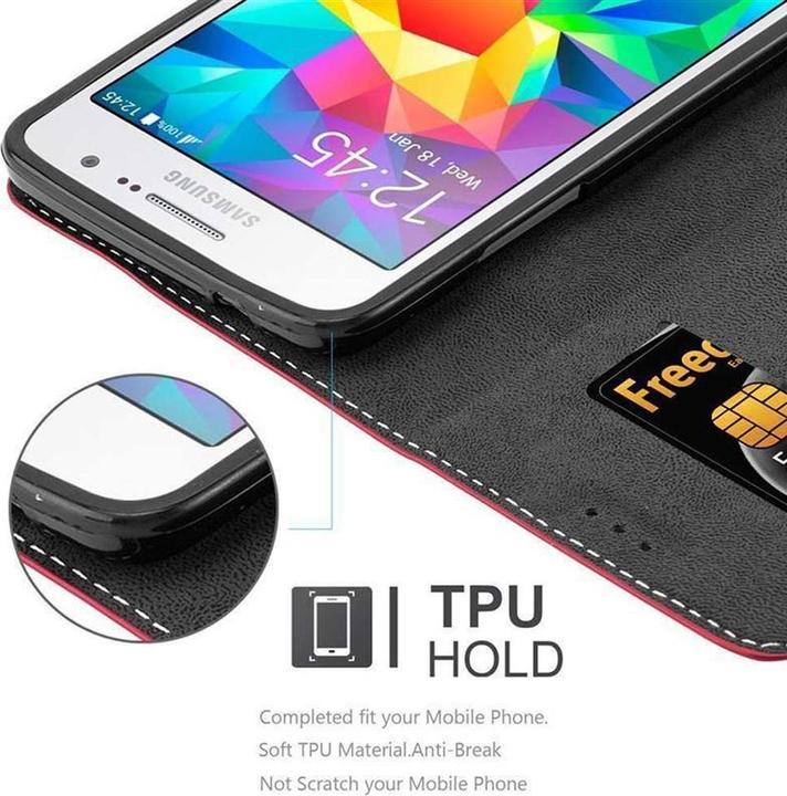 Productafbeelding Cadorabo Boek X Portemonnee Hoesje (Samsung Galaxy Grand Prime)