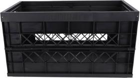 Actual product image Sunware Folding box Heavy Duty, capacity 45 liters, load capacity 30 kg, with handle (45 l)