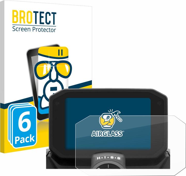 Actual product image BROTECT Protective glass screen protector clear