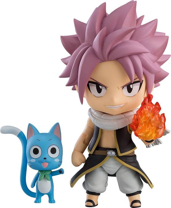 Produktbild Good Smile Company AF Fairy Tail Nendoroid: Natsu Dragneel (Final Season) 10cm