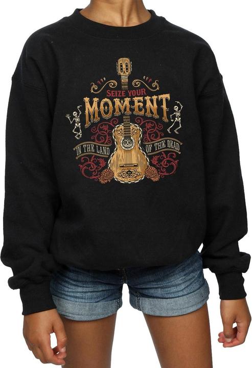 Actual product image Disney Girls Coco Land Of The Dead Sweatshirt (152, 158)