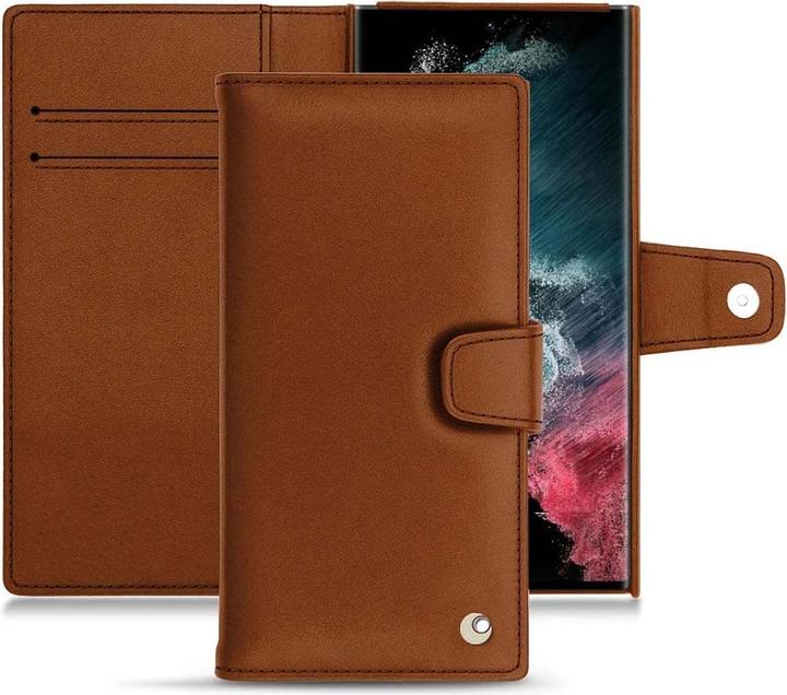 Produktbild Noreve Lederschutzhülle Wallet (Samsung Galaxy S22 Ultra)