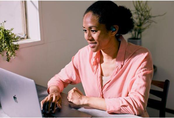 Actual product image JVC HA-NP35T-A-U (No noise cancelling, 7 h, Wireless)