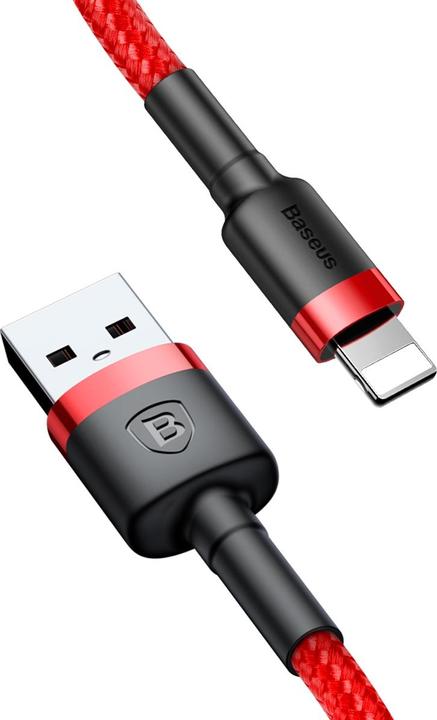 Actual product image Baseus Cafule Series for Apple (2 m, USB 2.0)
