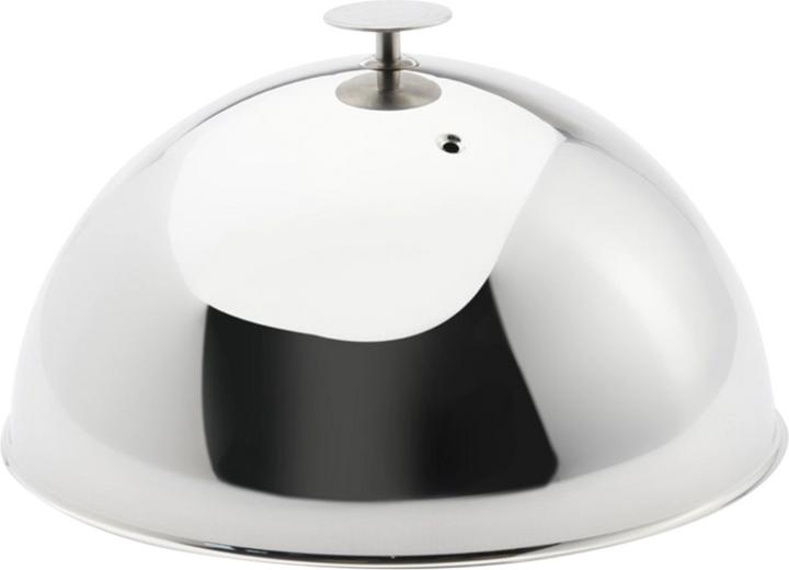 Produktbild de Buyer Speiseglocke Edelstahl Mit Knauf+Dampföffnung 30cm (32.50 cm, Stahl)