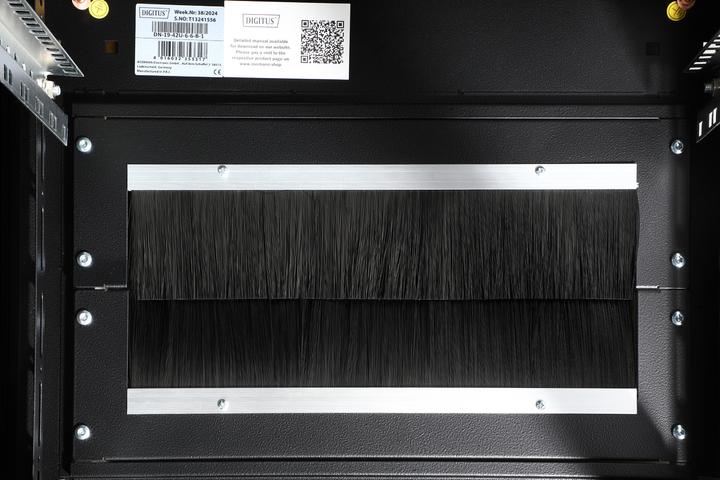 Produktbild Digitus DN-19 42U-6/6-B-1 Netzwerkschrank (42 HE, 19 Zoll Rack)