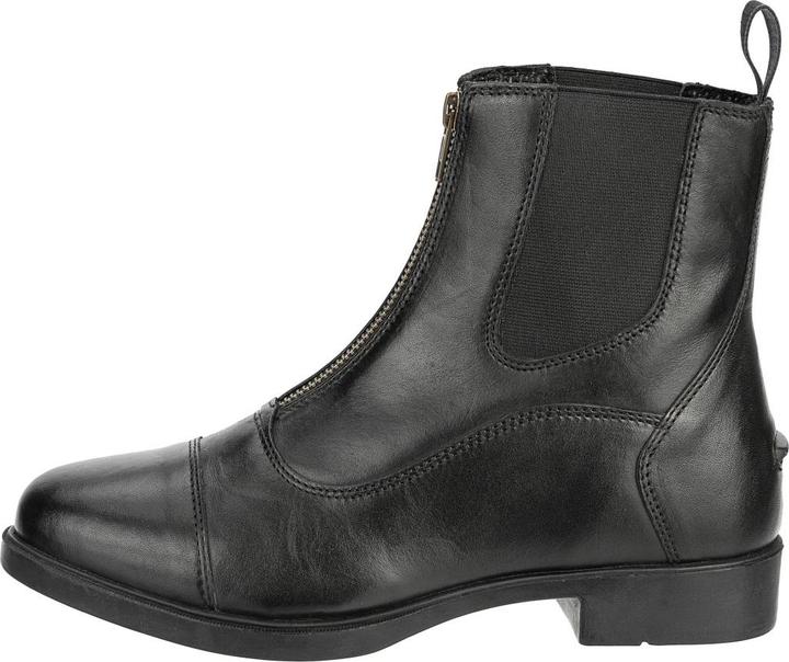 Suedwind Footwear reitstiefel aus leder mit frontreissverschluss contrace (40)