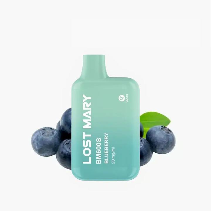 Image du produit Lost Mary BM600s, Blueberry (Frais)