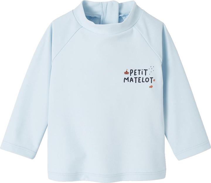 Vertbaudet Jungen Baby Badeshirt mit UV-Schutz Oeko-Tex
