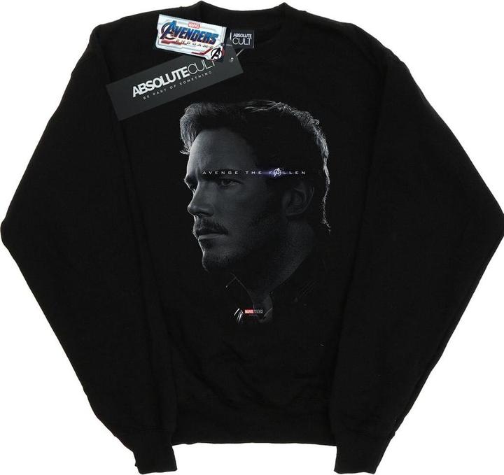 Avengers Endgame Avenge The Fallen Star Lord Sweatshirt