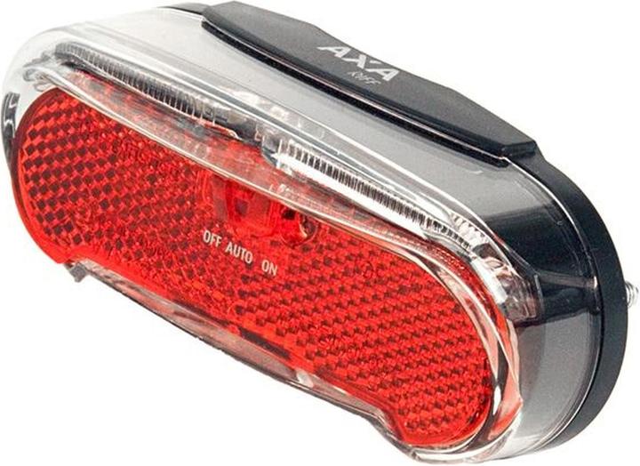 Actual product image AXA Bicycle lamp RIFF battery LED