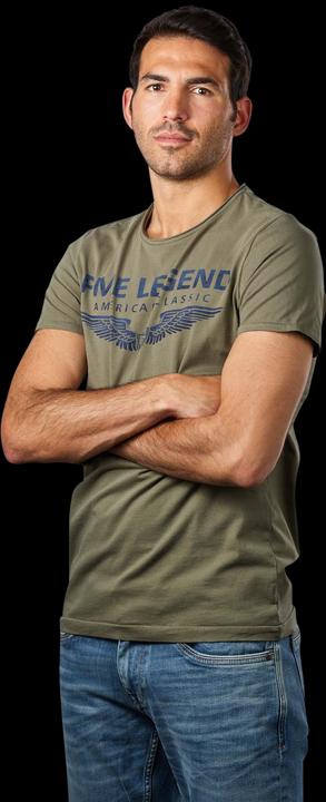 Image du produit Pme Legend T-Shirt Round Neck Printed dusty olive (S)