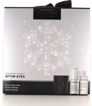 Immagine prodotto Filorga Set (Optim Eyes 3in1 Crema Contorno Occhi + Soluzione Micellare + Candela Profumata) (Set, 140 ml)
