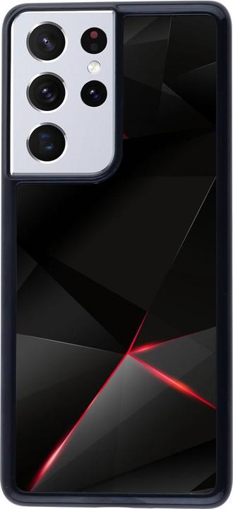 Actual product image PhoneLook Coque Black Red Lines (Samsung Galaxy S21 Ultra 5G)