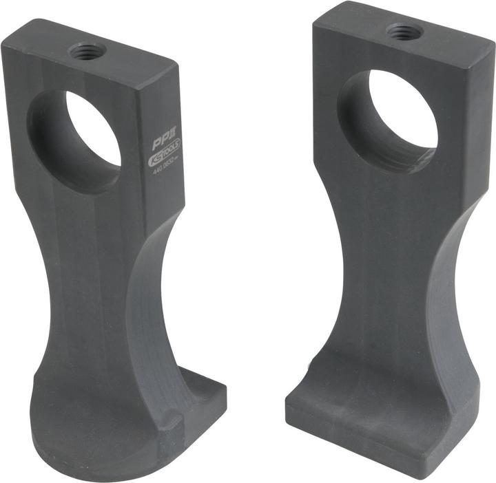 Immagine prodotto KS Tools Set di piedi di spinta per lo smontaggio di unità cuscinetto ruota imbullonate con 4 bulloni, 2