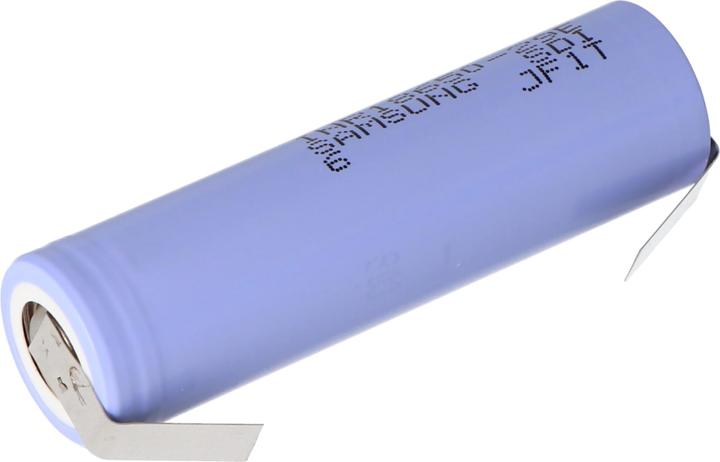 Image du produit Samsung Batterie INR18650 29E + cosse à souder U (1 pcs, 18650, 2900 mAh)