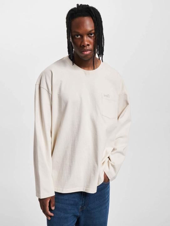 Actual product image Levis Slouchy pocket longsleeve - 95969 (S)