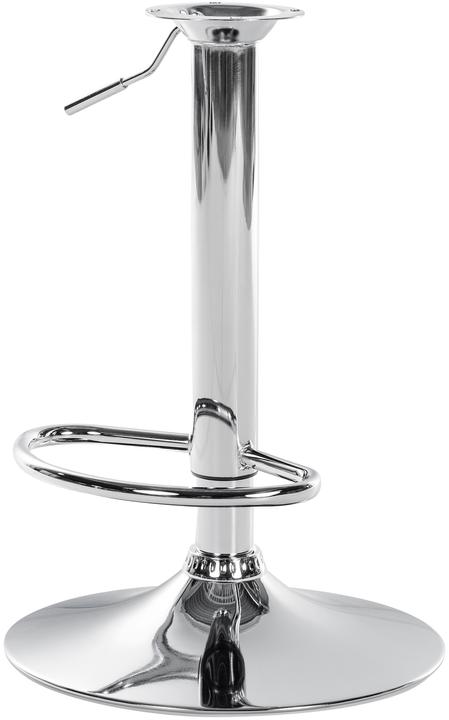 Image du produit CLP Piètement de rechange pour tabouret de bar 8 x 8 cm, chromé