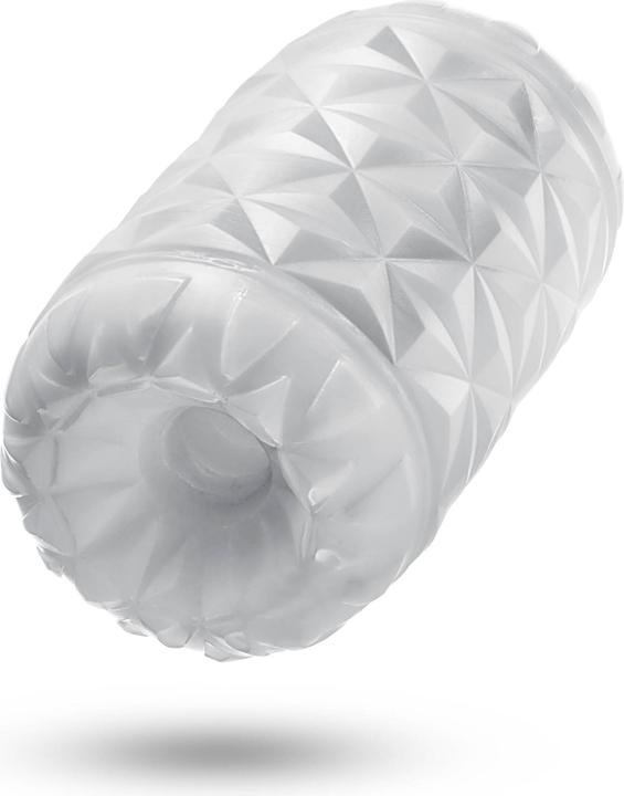 Actual product image Blush Rize Reakt - Self-Lubricating Pocket Stroker Male Masturbator Made with Ultra Soft X5® Plus -