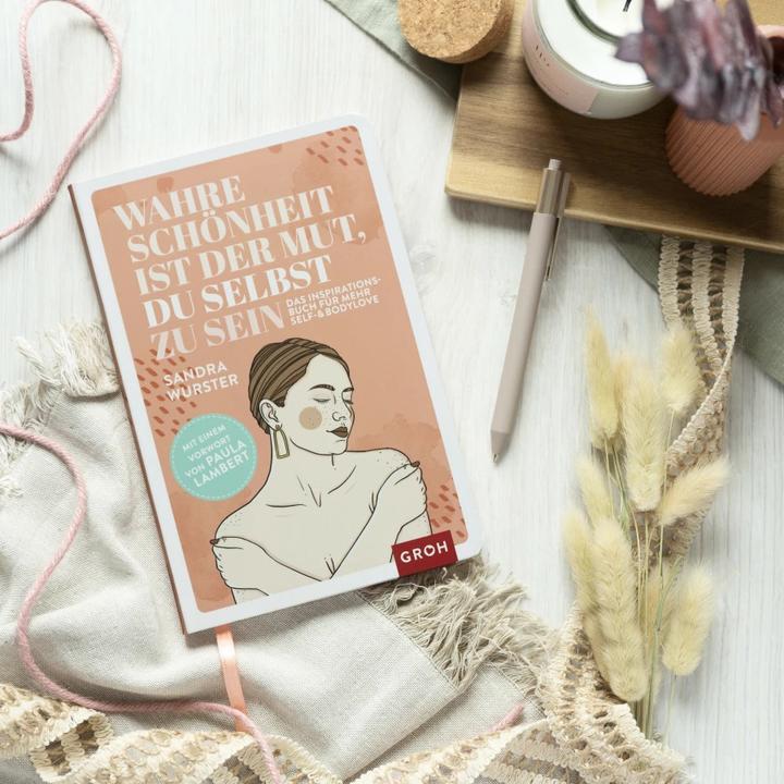 Immagine prodotto Wahre Schönheit ist der Mut, du selbst zu sein (Tedesco, Sandra Wurster, 2022)