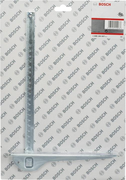 Image du produit Bosch Professional Zubehör Butée longitudinale, adaptée à GKS (33 cm)
