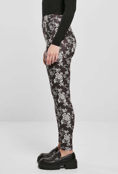 Immagine prodotto Urban Classics Leggings morbidi AOP da donna (XS)