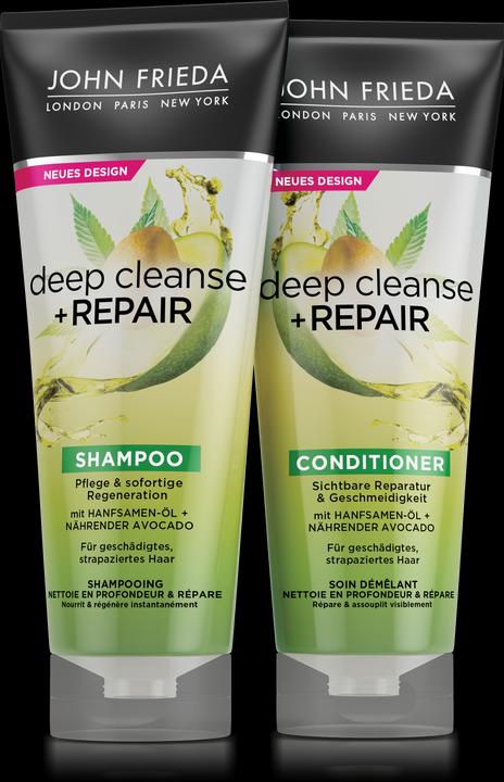 Image du produit John Frieda Deep Cleanse & Repair - Conditionneur (250 ml)