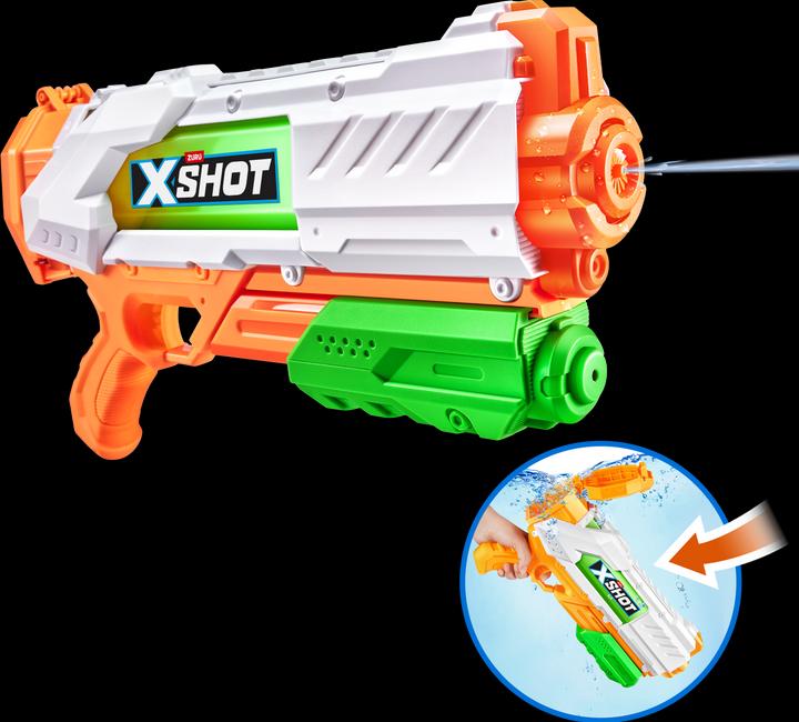 Actual product image Xshot X-Shot Water Gun Fast Fill, 700ml