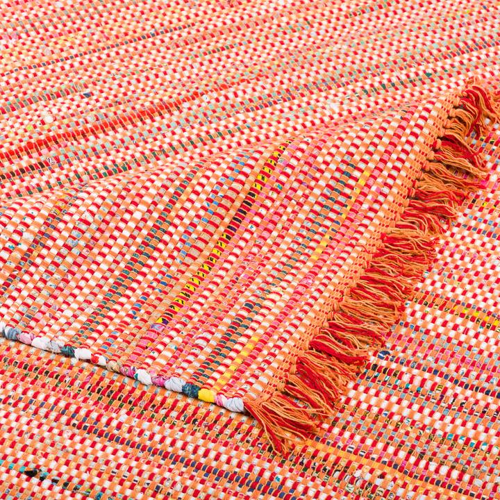 Actual product image Pergamon Cotton nature carpet Cayenne (140 x 200 cm)