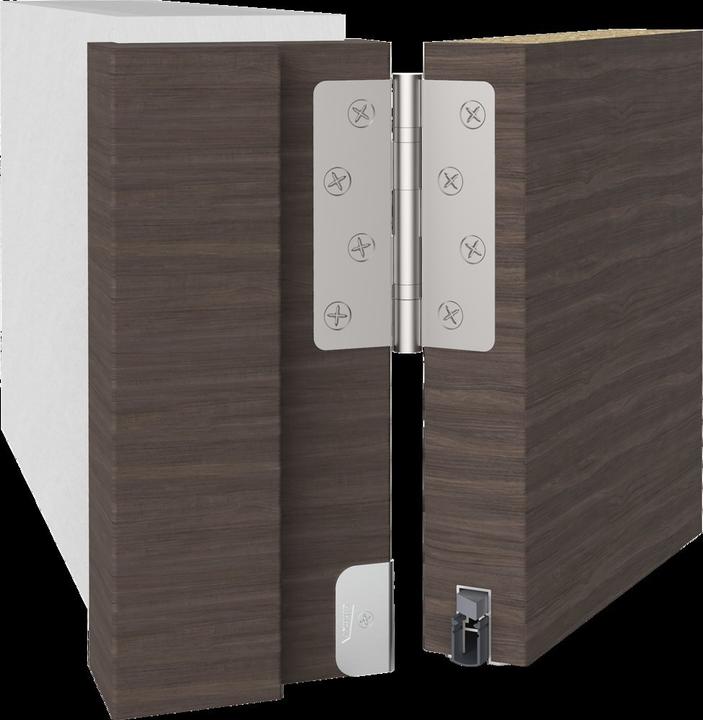Actual product image Athmer Door seal Schall-Ex® DUO L-15/28 OS 1-404 Length 958 mm
