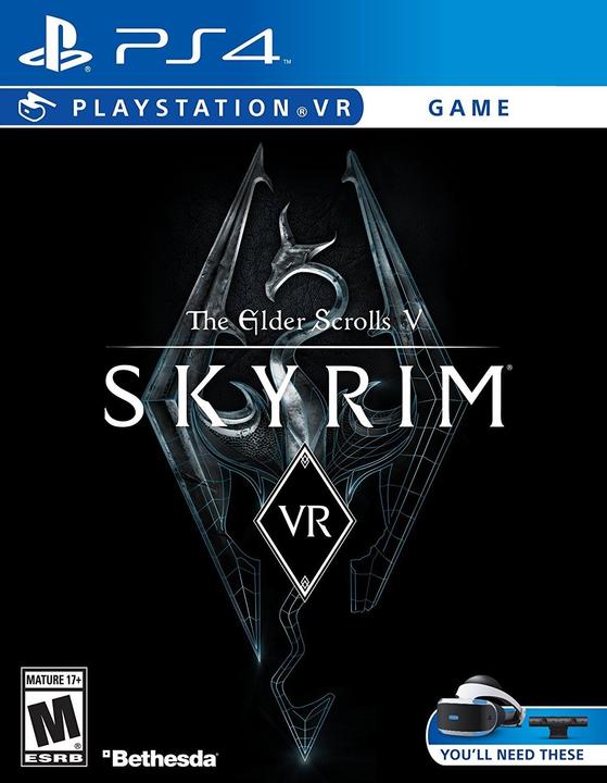 Produktbild Bethesda The Elder Scrolls V: Skyrim (VR Edition) (SPA/Multi in Game) (Import) (PS4)