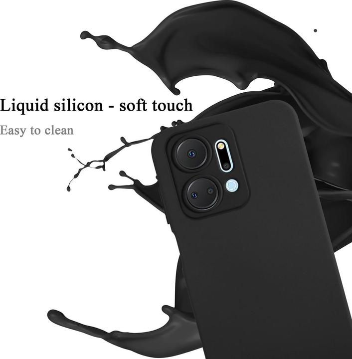 Produktbild Cadorabo Hülle für Honor x7a TPU im Liquid Schutz Silikon Design (Honor X7a)