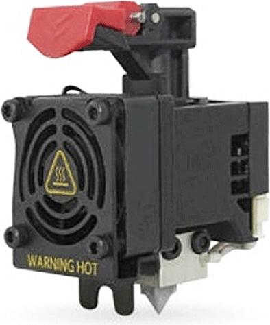 Raise3D Pro3 Hotend 0.2mm V3H nozzle interchangeable (Blast pipe)