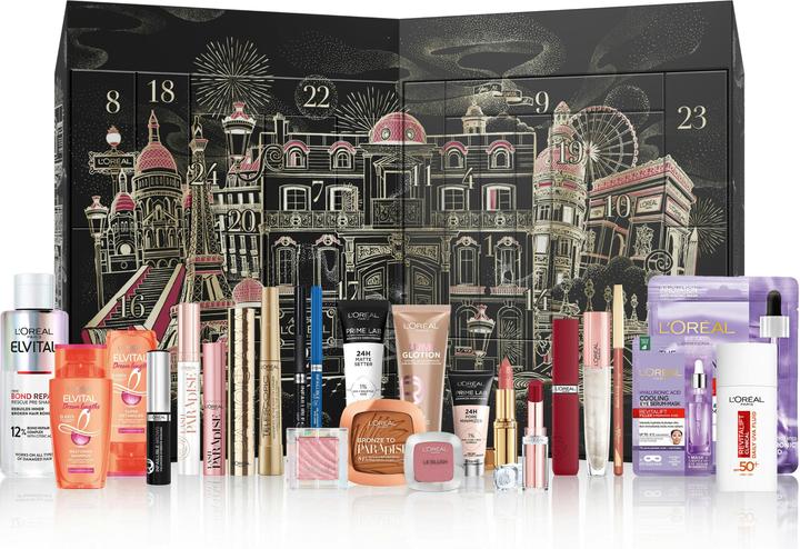 Produktbild L'Oréal Paris L'Oréal - Paris Advent Calendar 2024 Gift Box