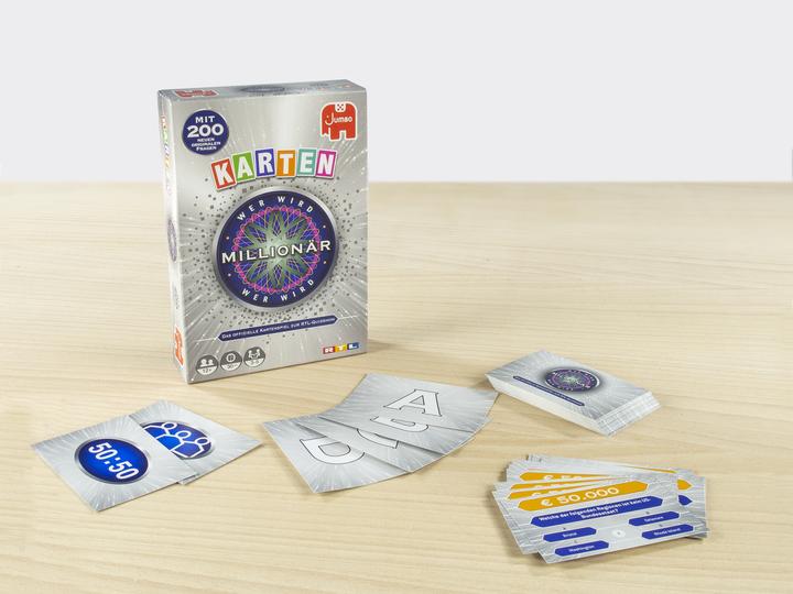 Immagine prodotto Jumbo Chi vuole essere un milionario gioco di carte (Tedesco)